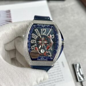 Đồng Hồ Franck Muller Vanguard V45 Cá Koi Replica 11 ABF 45mm (2)