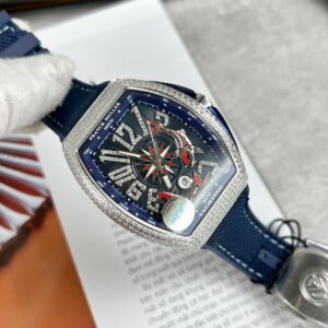 Đồng Hồ Franck Muller Vanguard V45 Cá Koi Replica 11 ABF 45mm (2)