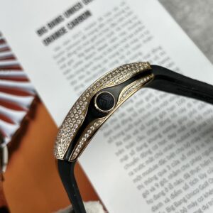 Đồng Hồ Franck Muller Vanguard V45 Đính Full Đá ABF 45mm (1)