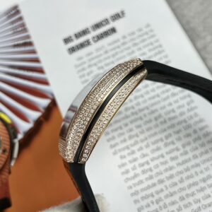 Đồng Hồ Franck Muller Vanguard V45 Đính Full Đá ABF 45mm (1)