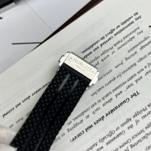 Đồng Hồ Hublot Big Bang Chronograph Đính Đá Replica Cao Cấp (7)