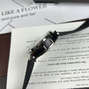 Đồng Hồ Hublot Big Bang Chronograph Đính Đá Replica Cao Cấp (7)