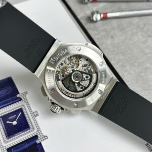 Đồng Hồ Hublot Big Bang Geneve Chronograph Đính Đá 44mm (2)