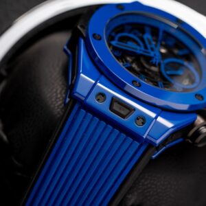 Đồng Hồ Hublot Big Bang Unico Ceramic Blue Replica 11 BBF 44mm (1)