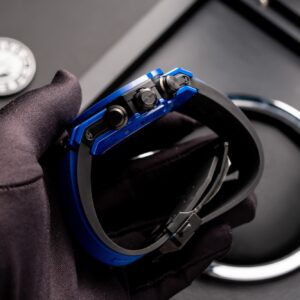 Đồng Hồ Hublot Big Bang Unico Ceramic Blue Replica 11 BBF 44mm (1)