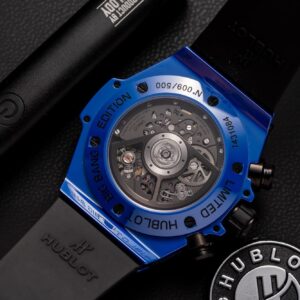 Đồng Hồ Hublot Big Bang Unico Ceramic Blue Replica 11 BBF 44mm (1)