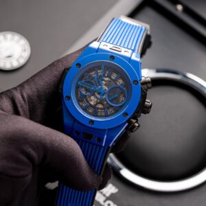 Đồng Hồ Hublot Big Bang Unico Ceramic Blue Replica 11 BBF 44mm (1)