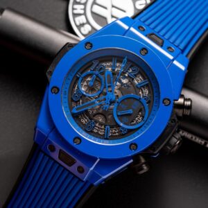 Đồng Hồ Hublot Big Bang Unico Ceramic Blue Replica 11 BBF 44mm (1)