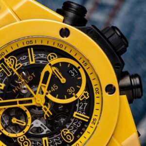 Đồng Hồ Hublot Big Bang Unico Ceramic Yellow Replica 11 BBF 44mm (1)