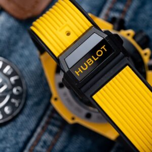Đồng Hồ Hublot Big Bang Unico Ceramic Yellow Replica 11 BBF 44mm (1)