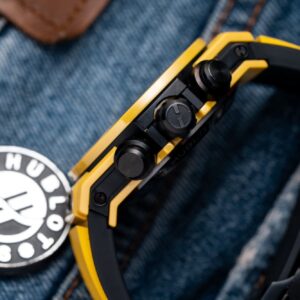 Đồng Hồ Hublot Big Bang Unico Ceramic Yellow Replica 11 BBF 44mm (1)