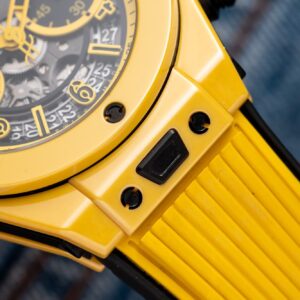Đồng Hồ Hublot Big Bang Unico Ceramic Yellow Replica 11 BBF 44mm (1)