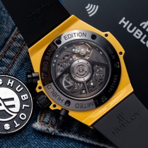 Đồng Hồ Hublot Big Bang Unico Ceramic Yellow Replica 11 BBF 44mm (1)