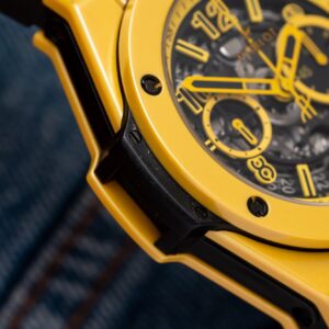 Đồng Hồ Hublot Big Bang Unico Ceramic Yellow Replica 11 BBF 44mm (1)