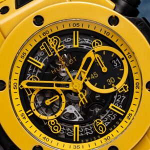 Đồng Hồ Hublot Big Bang Unico Ceramic Yellow Replica 11 BBF 44mm (1)