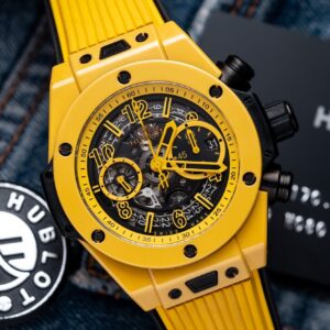 Đồng Hồ Hublot Big Bang Unico Ceramic Yellow Replica 11 BBF 44mm (1)