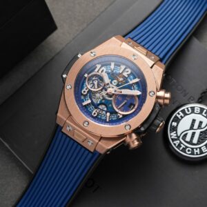 Đồng Hồ Hublot Big Bang Unico King Gold Replica 11 (9)