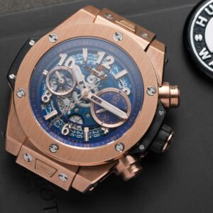 Đồng Hồ Hublot Big Bang Unico King Gold Replica 11 (9)