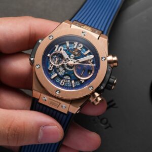 Đồng Hồ Hublot Big Bang Unico King Gold Replica 11 (9)