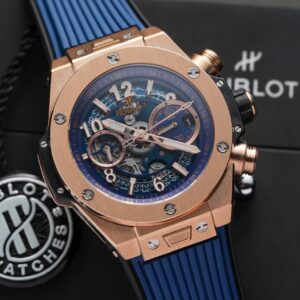 Đồng Hồ Hublot Big Bang Unico King Gold Replica 11 (9)