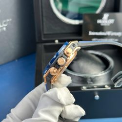 Đồng Hồ Hublot Big Bang Unico Replica 11 Cao Cấp Màu Xanh Dương 44mm (2)