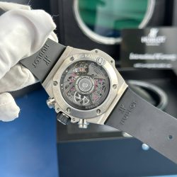 Đồng Hồ Hublot Big Bang Unico Replica 11 Màu Đen Máy Cơ Thuỵ Sỹ Xưởng BBF 44mm (2)
