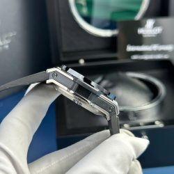 Đồng Hồ Hublot Big Bang Unico Replica 11 Màu Đen Máy Cơ Thuỵ Sỹ Xưởng BBF 44mm (2)