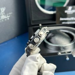 Đồng Hồ Hublot Big Bang Unico Replica 11 Màu Đen Máy Cơ Thuỵ Sỹ Xưởng BBF 44mm (2)