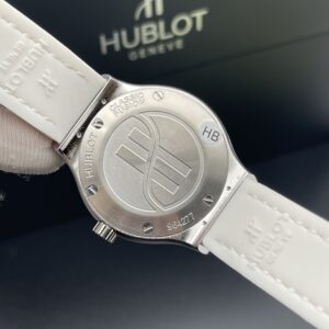 Đồng Hồ Hublot Classic Fusion Diamonds Rep 11 Màu Trắng 33mm (2)