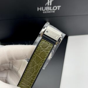 Đồng Hồ Hublot Classic Fusion Diamonds Rep 11 Màu Xanh Lá 33mm (1)