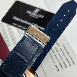 Đồng Hồ Hublot Classic Fusion King Gold Blue Dial JJF 2023 42mm (4)