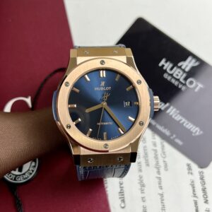 Đồng Hồ Hublot Classic Fusion King Gold Blue Dial JJF 2023 42mm (4)