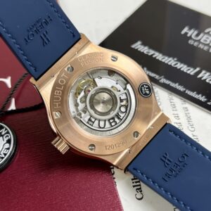 Đồng Hồ Hublot Classic Fusion King Gold Blue Dial JJF 2023 42mm (4)