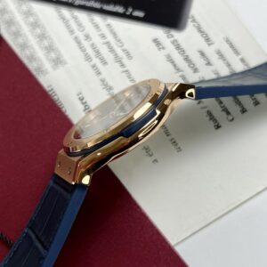 Đồng Hồ Hublot Classic Fusion King Gold Blue Dial JJF 2023 42mm (4)