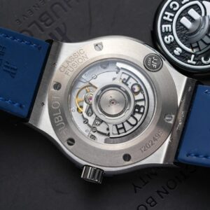 Đồng Hồ Hublot Classic Fusion Màu Xanh Dương Rep 11 Nhà Máy JJF