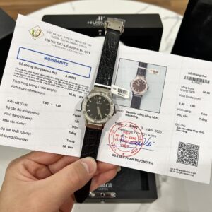 Đồng Hồ Hublot Classic Fusion Nữ Đính Kim Cương