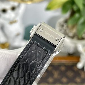 Đồng Hồ Hublot Classic Fusion Nữ Đính Kim Cương Moissanite 33mm (2)