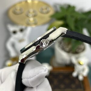 Đồng Hồ Hublot Classic Fusion Nữ Đính Kim Cương Moissanite 33mm (2)