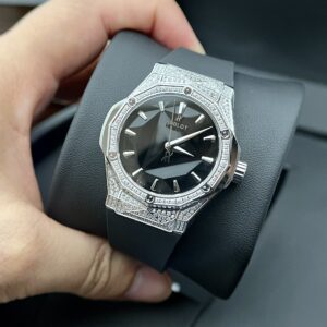 Đồng Hồ Hublot Classic Fusion Orlinski Full Diamonds Replica 11 40mm (1)