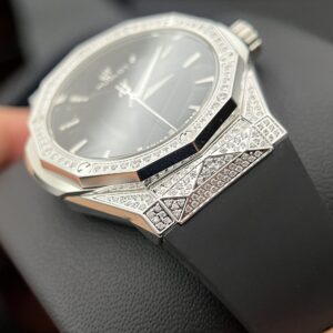 Đồng Hồ Hublot Classic Fusion Orlinski Full Diamonds Replica 11 40mm (1)