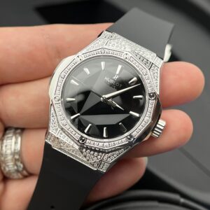 Đồng Hồ Hublot Classic Fusion Orlinski Full Diamonds Replica 11 40mm (1)