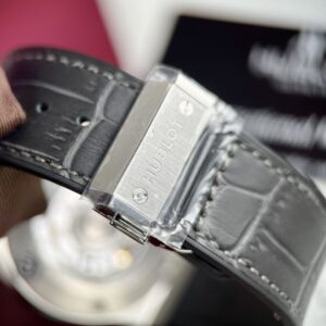 Đồng Hồ Hublot Classic Fusion Titanium Màu Xám Rep 11 JJF 42mm (1)