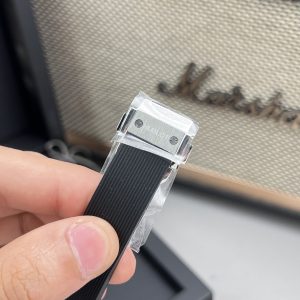 Đồng Hồ Hublot Nữ Đính Kim Cương Moissanite Màu Đen 33mm (4)