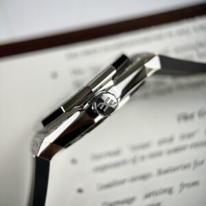 Đồng Hồ Hublot Orlinski Đính Full Kim Cương Moissanite APS Màu Đen 40mm (2)