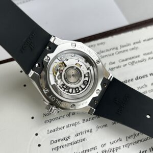 Đồng Hồ Hublot Orlinski Đính Full Kim Cương Moissanite APS Màu Đen 40mm (2)