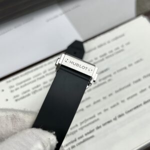 Đồng Hồ Hublot Orlinski Đính Full Kim Cương Moissanite APS Màu Đen 40mm (2)