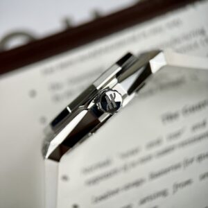 Đồng Hồ Hublot Orlinski Đính Full Kim Cương Moissanite APS Màu Trắng 40mm (3)