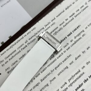 Đồng Hồ Hublot Orlinski Đính Full Kim Cương Moissanite APS Màu Trắng 40mm (3)