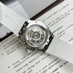 Đồng Hồ Hublot Orlinski Đính Full Kim Cương Moissanite APS Màu Trắng 40mm (3)