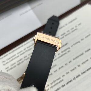 Đồng Hồ Hublot Orlinski Độ Kim Cương Moissanite Demi King Gold 40mm (1)